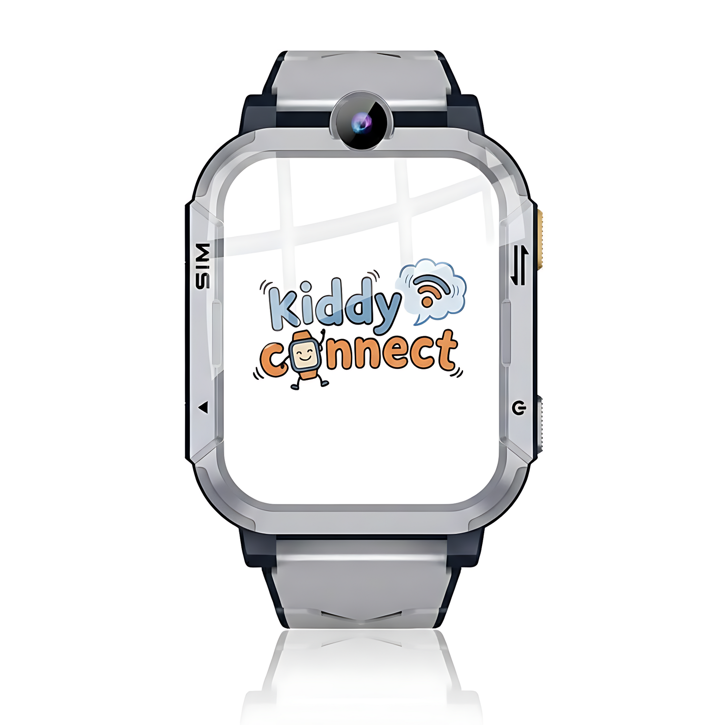 Montre Connectée Fille/Garçon 4G, GPS+LBS+WiFi 5-16 Ans ADM