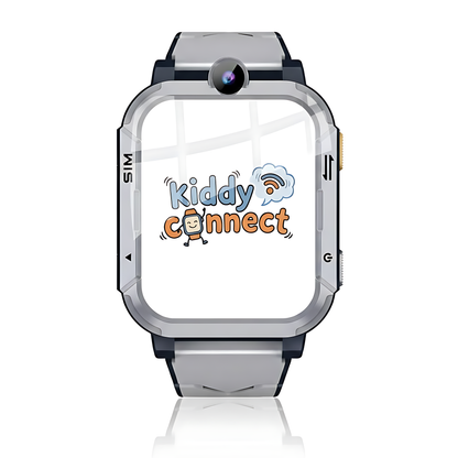Montre Connectée Fille/Garçon 4G, GPS+LBS+WiFi 5-16 Ans ADM