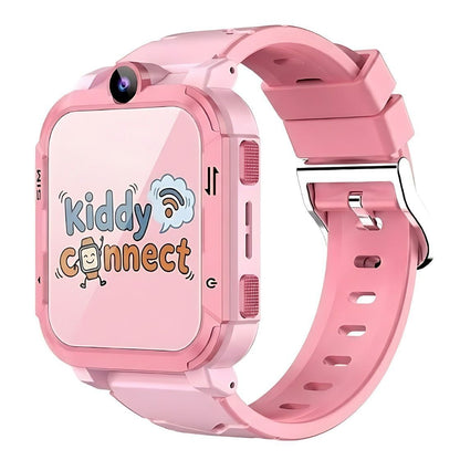 Montre Connectée Fille/Garçon 4G, GPS+LBS+WiFi 5-16 Ans ADM