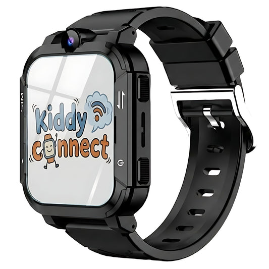 Montre Connectée Fille/Garçon 4G, GPS+LBS+WiFi 5-14 Ans ADM
