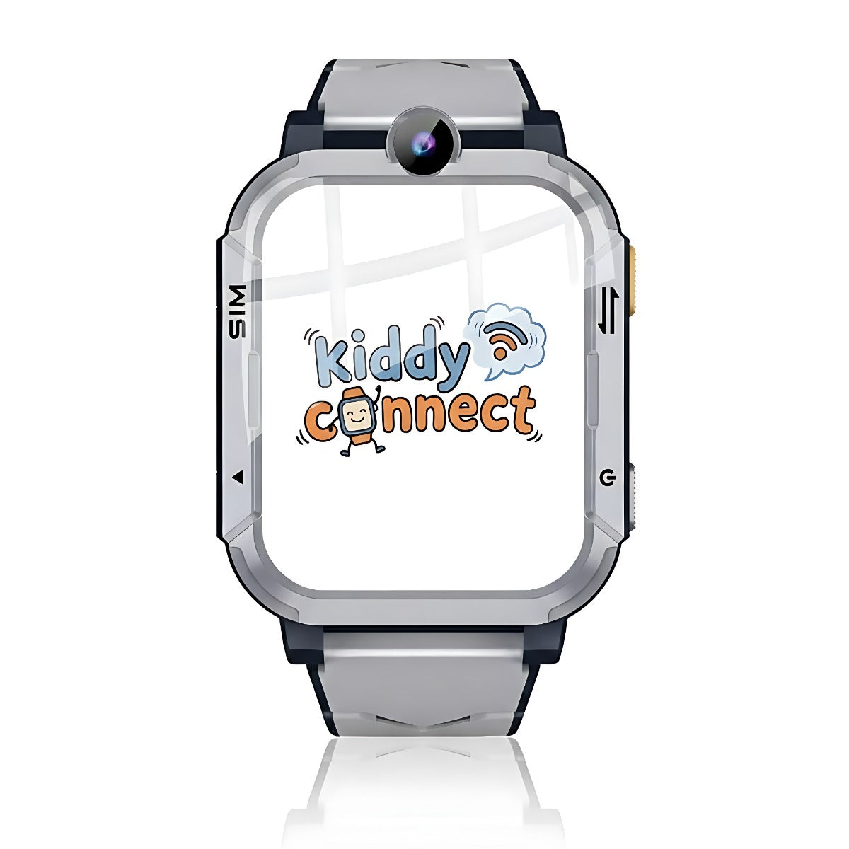 Montre Connectée Fille/Garçon 4G, GPS+LBS+WiFi 5-14 Ans ADM