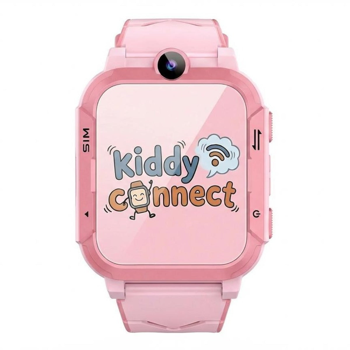 Montre Connectée Fille/Garçon 4G, GPS+LBS+WiFi 5-14 Ans ADM