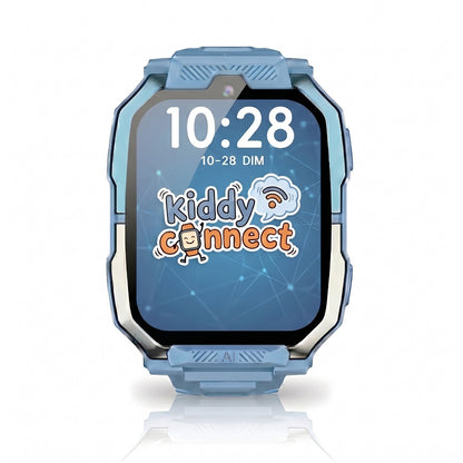 Montre Connectée Fille/Garçon 4G, GPS+LBS+WiFi 5-14 Ans avec Caméra 360° ISQ