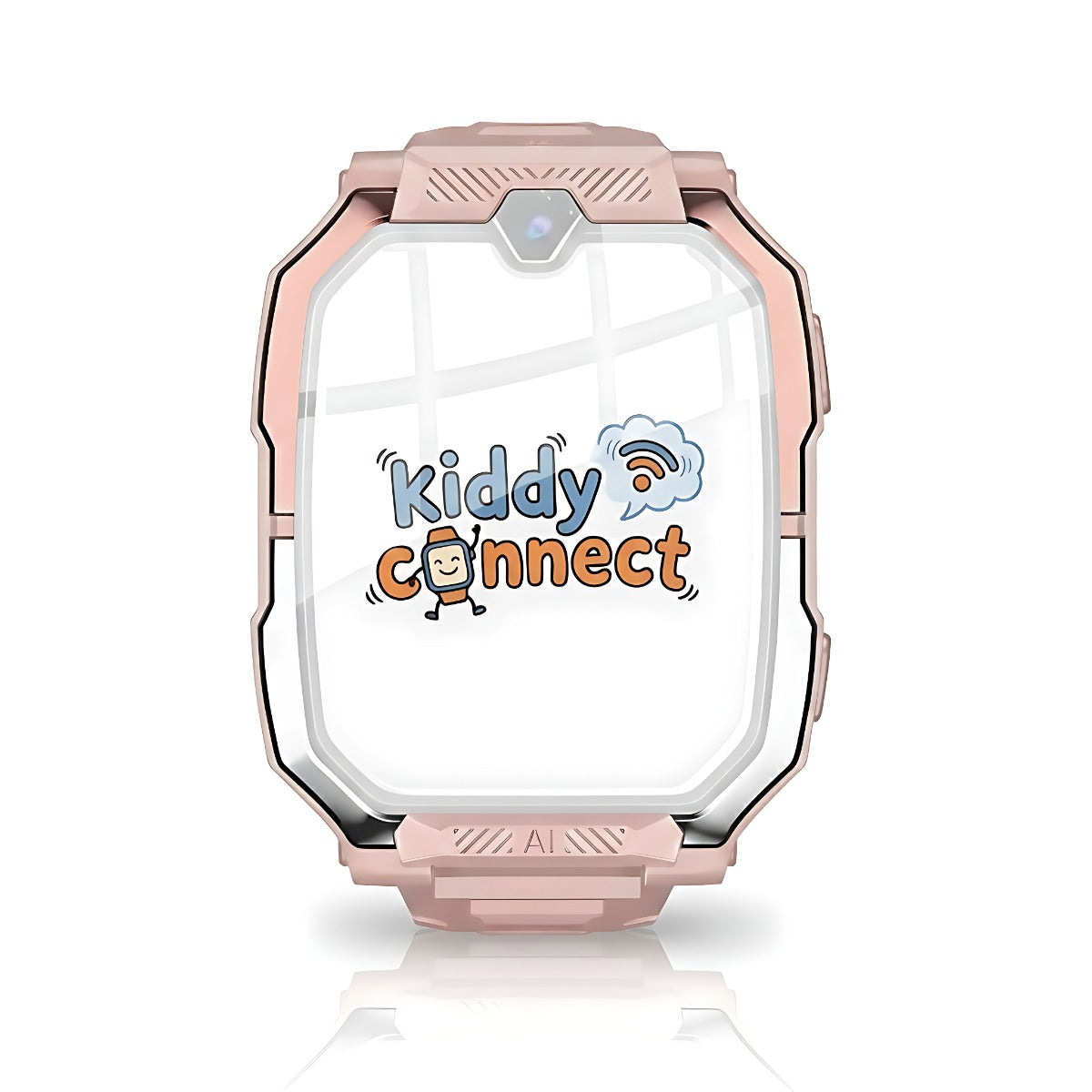 Montre Connectée Fille/Garçon 4G, GPS+LBS+WiFi 5-14 Ans avec Caméra 360° ISQ