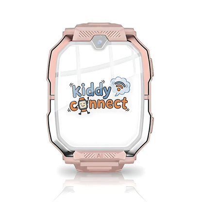 Montre Connectée Fille/Garçon 4G, GPS+LBS+WiFi 5-14 Ans avec Caméra 360° ISQ